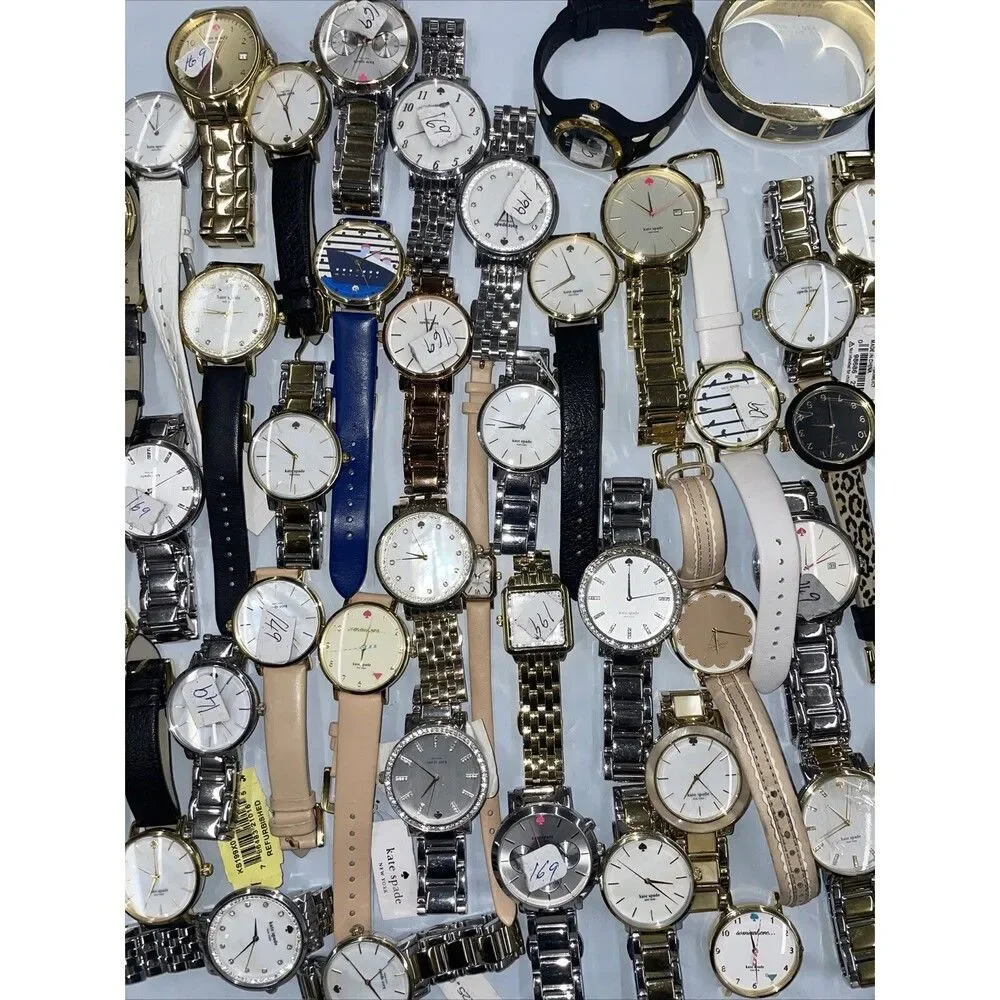 Wholesale watch lot of Kate Spade watches Qty 50 LAN26